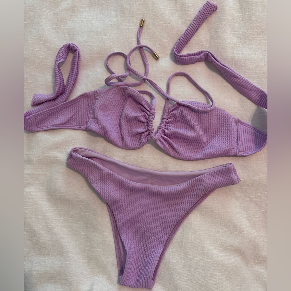 Monday Swimwear Lavender Bikini